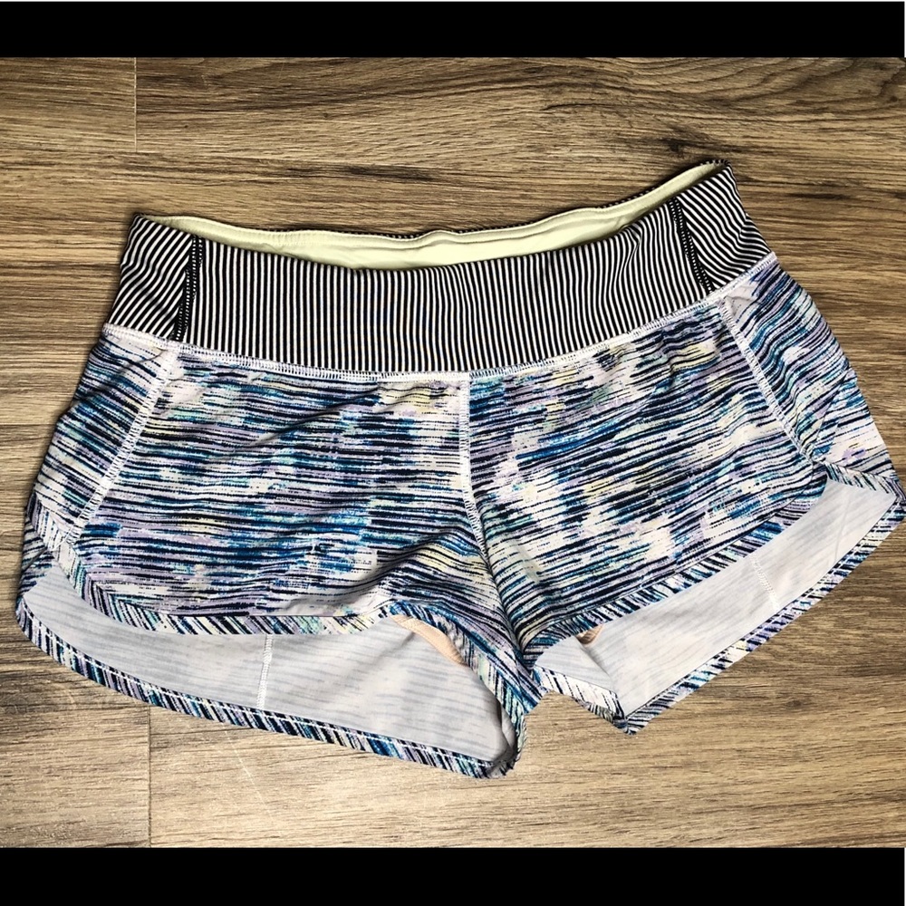 Lululemon Blurry Belle Speed Short Size 6
